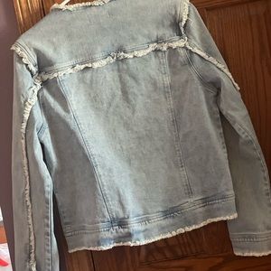 Light wash Jean Jacket